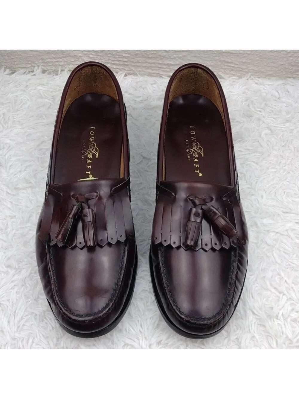 Towncraft men burgundy